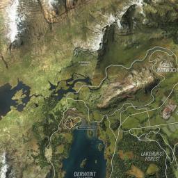 Forza Horizon 4 full map: All Beauty Spots, Boards and Homes