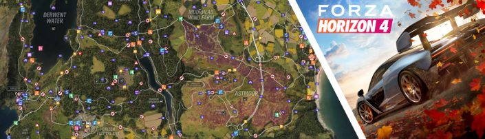 Forza Horizon 4 Map