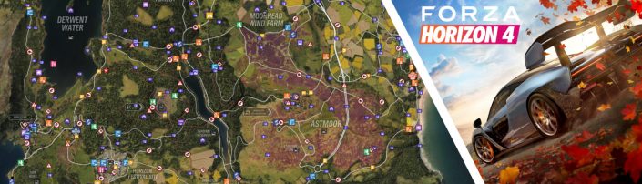 Forza Horizon 4 - Interactive Map by SwissGameGuides