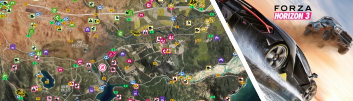 The Crew 2 - Interactive Map by SwissGameGuides