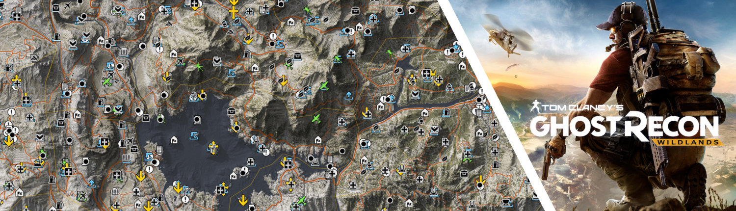 Forza Horizon 4 - Interactive Map by SwissGameGuides