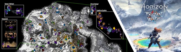 Horizon Zero Dawn: Frozen Wilds bluegleam locations